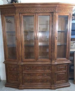 Beautiful Wooden Hutch