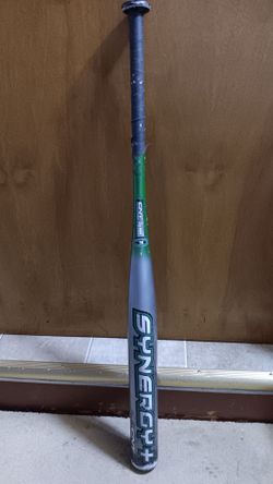 easton synergy + softball bat