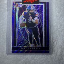 1 Of 1 Jades Curtis Purple Refractor