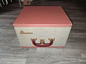 Vintage record player