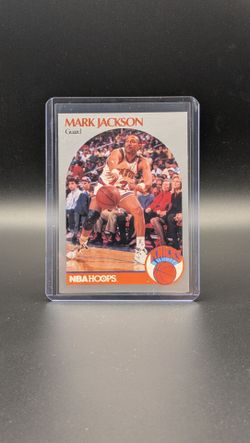 Mark Jackson NBA Hoops NY Knicks Basketball Card