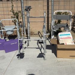 Beside Commode, Walkers, Shower Chair, Adult Diapers, Wedge  