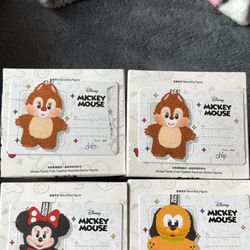 Disney Mickey Keychains 