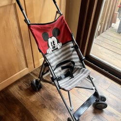 Costco Mickey Mouse Folding Stroller