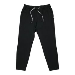 Lululemon Soft Jersey Tapered Pants Large L Mens Black Joggers Workout Gym Yoga