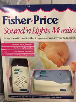 Sound monitor for kids