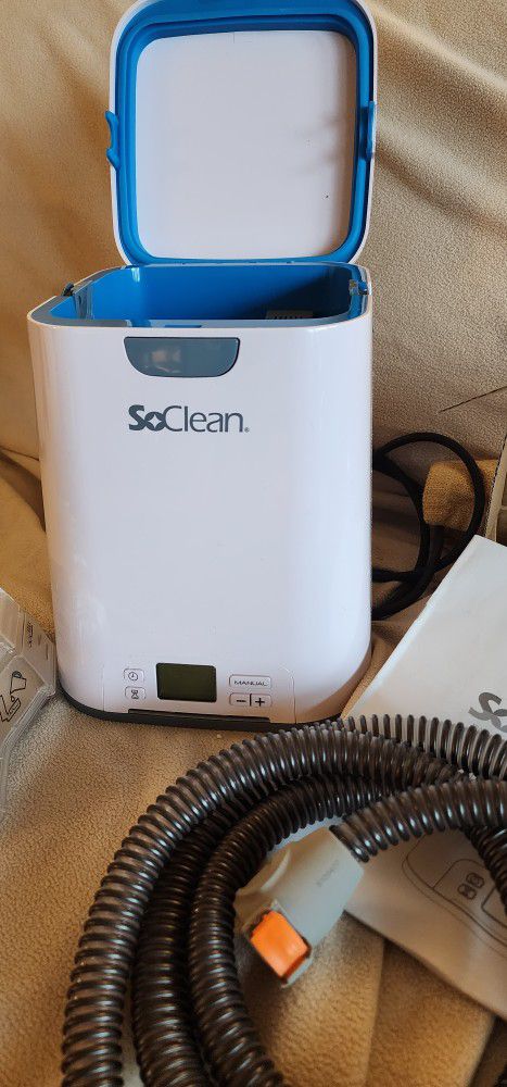 SoClean 2 CPAP Sanitizing Machine with Adapter + Accessories  