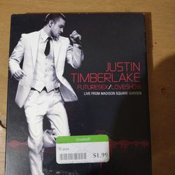 Justin Timberlake Futuresex/ Loveshow DVD
