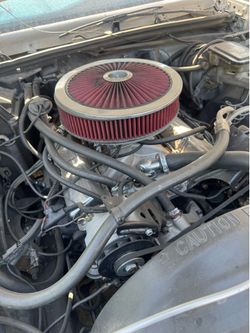 350 motor & transmission