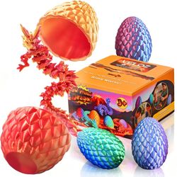 3D Printed Dragon Egg