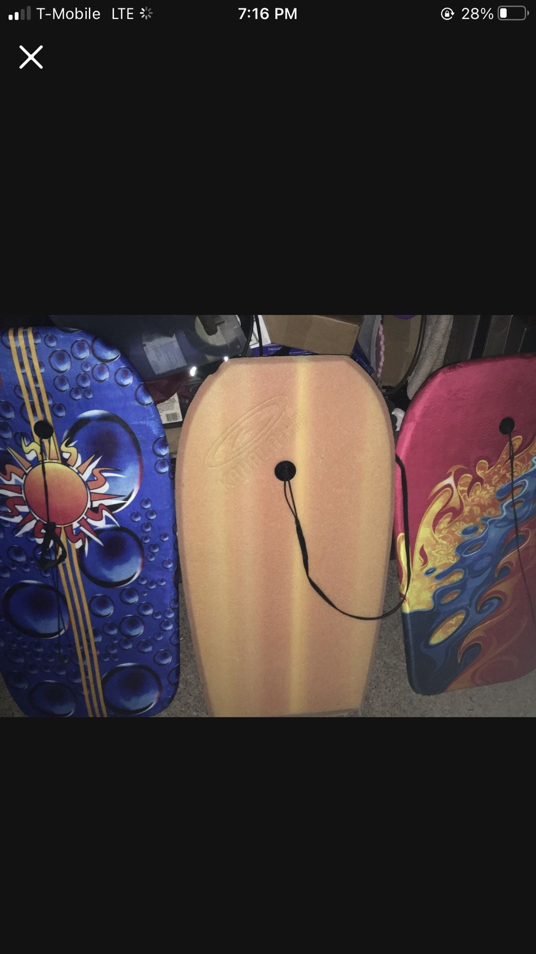 Very Nice Boogie Boards Only $15 Each