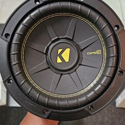 Kicker 8" Subwoofer 