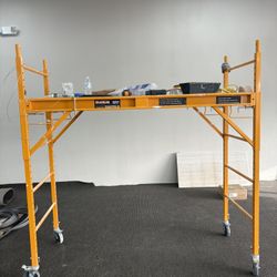 2 Scaffold Heavy Dutty Sale Both $500