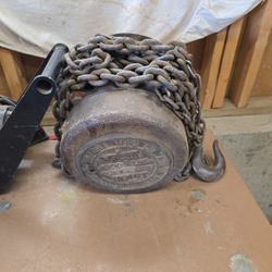 Manual Chain Hoist (WRIGHT)