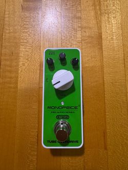 Monoprice Tube Overdrive (Model 611602) Tube Screamer Clone