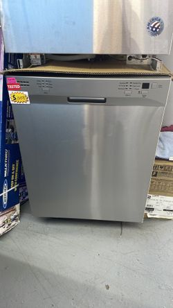Season Dishwasher in stainless steel