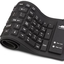 Brooke Stone Roll Up Keyboard