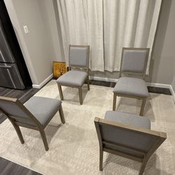 (4) Dining Chairs