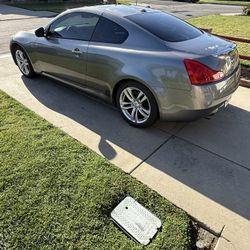 2009 Infiniti G37