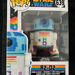STAR WARS - FUNKO - R2-D2 #639