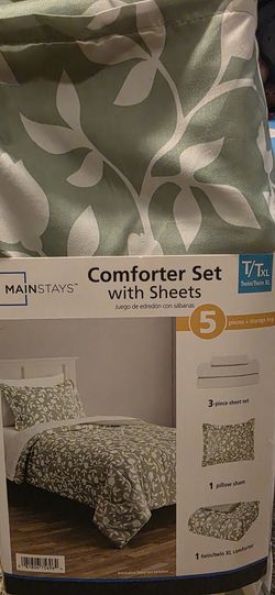 Comforter Twin Bed Set
