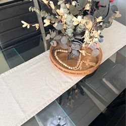 Dining Table with 4 Chairs