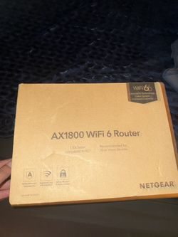 AX1800 WiFi 6 Router