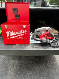 Milwaukee 10-1/4" Circular Saw with Case