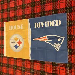 Brand New House Divided Banner Flag #837&873
