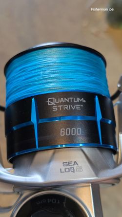 Quantum Strive Reel/Braid/Quantum Zeal Rod