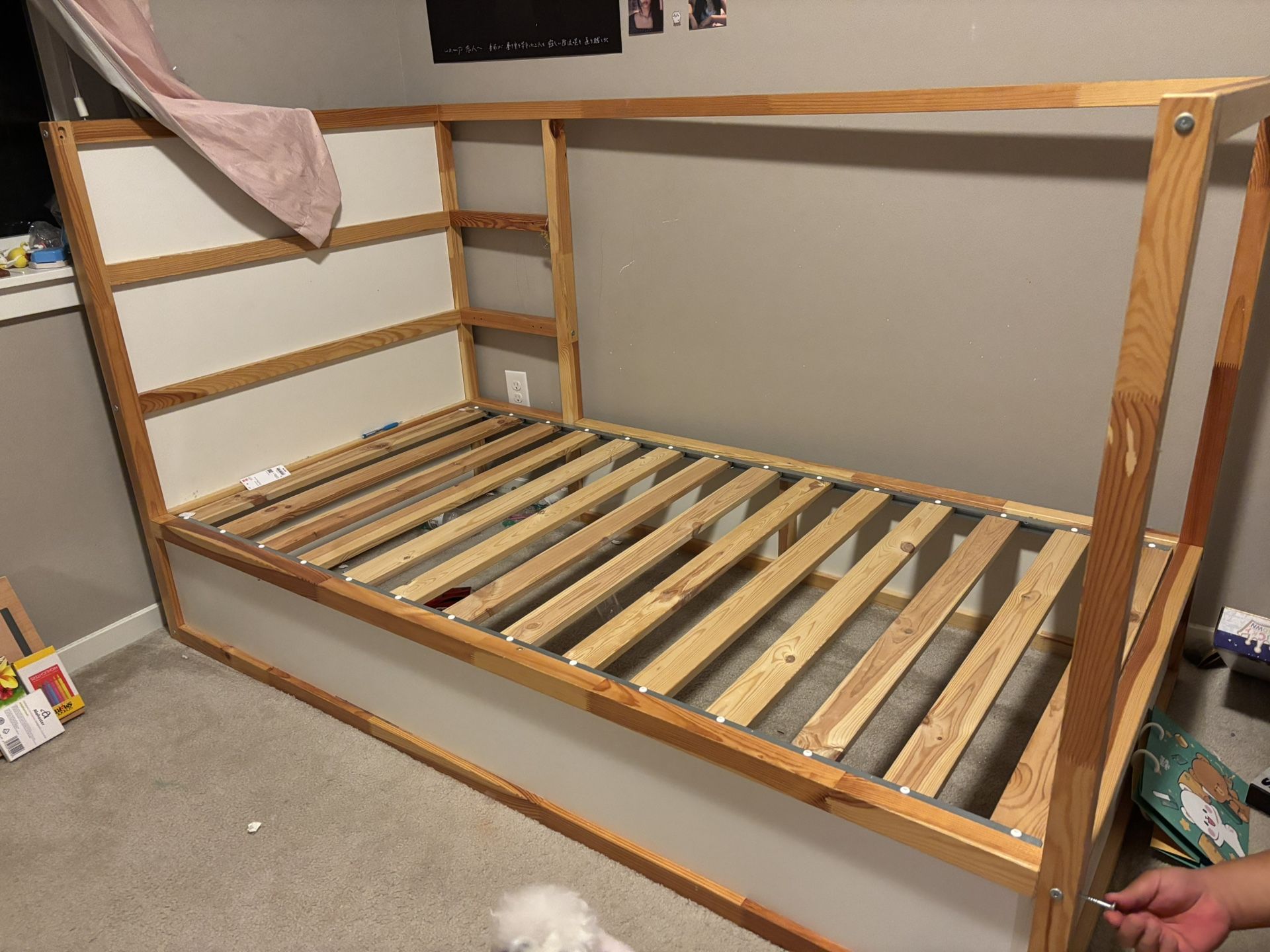 Twin Size Bed Frame