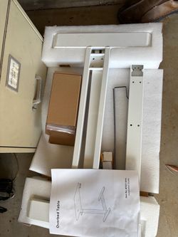 Overbed table