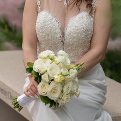 Wedding Dress.  