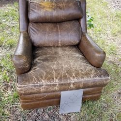 FREE Leather Armchair