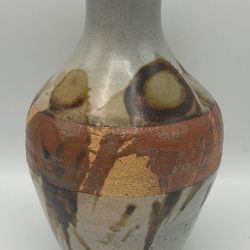 Kelly McCarty Red Stripe Vase