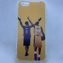 Kobe Bryant Los Angeles Lakers IPhone 6 Phone Case Cover