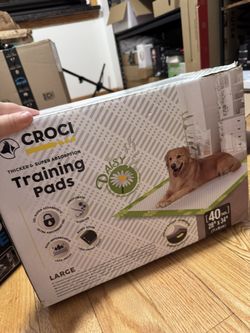 Training Pads for pet 40 (28x34)