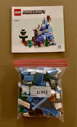 Retired Minecraft Legos