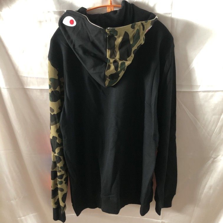 Undefeated x Bape full zip up hoodie