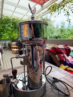 Elektra Micro Casa Semiautomatica SX Italian Espresso Machine