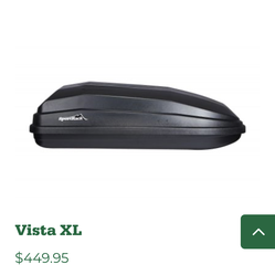 Sportrack Vista XL Cargo Box