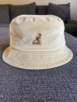 Kangol corduroy bucket hat men’s size medium