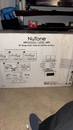NuTone AR1 Series 30" Range Hood.