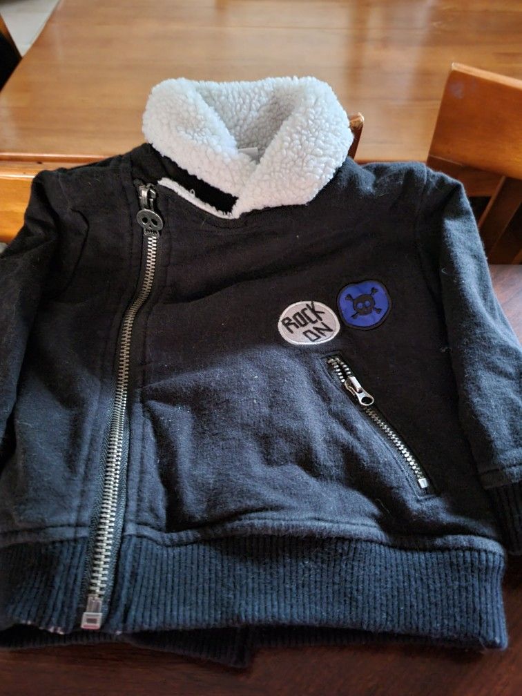 Amy Cole Infant Boy Jacket