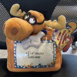 Bullwinkle  3 1/2x 5 Photo Frame