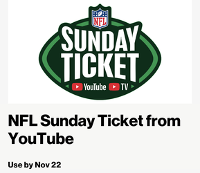 NFL Sunday Ticket