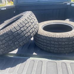 Tires! 275/65/18 Good Shape A Lot Of Tread Left 