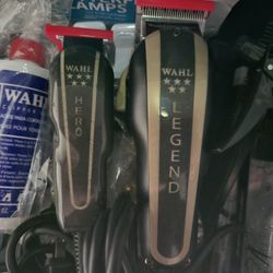 Wahl Clipper Set Legend And Hero/Barber Kit