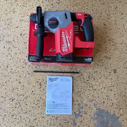 Milwaukee M18 FUEL 18V Lithium-Ion Brushless Cordless 1 in. SDS-Plus Rotary Hammer (Tool-Only)