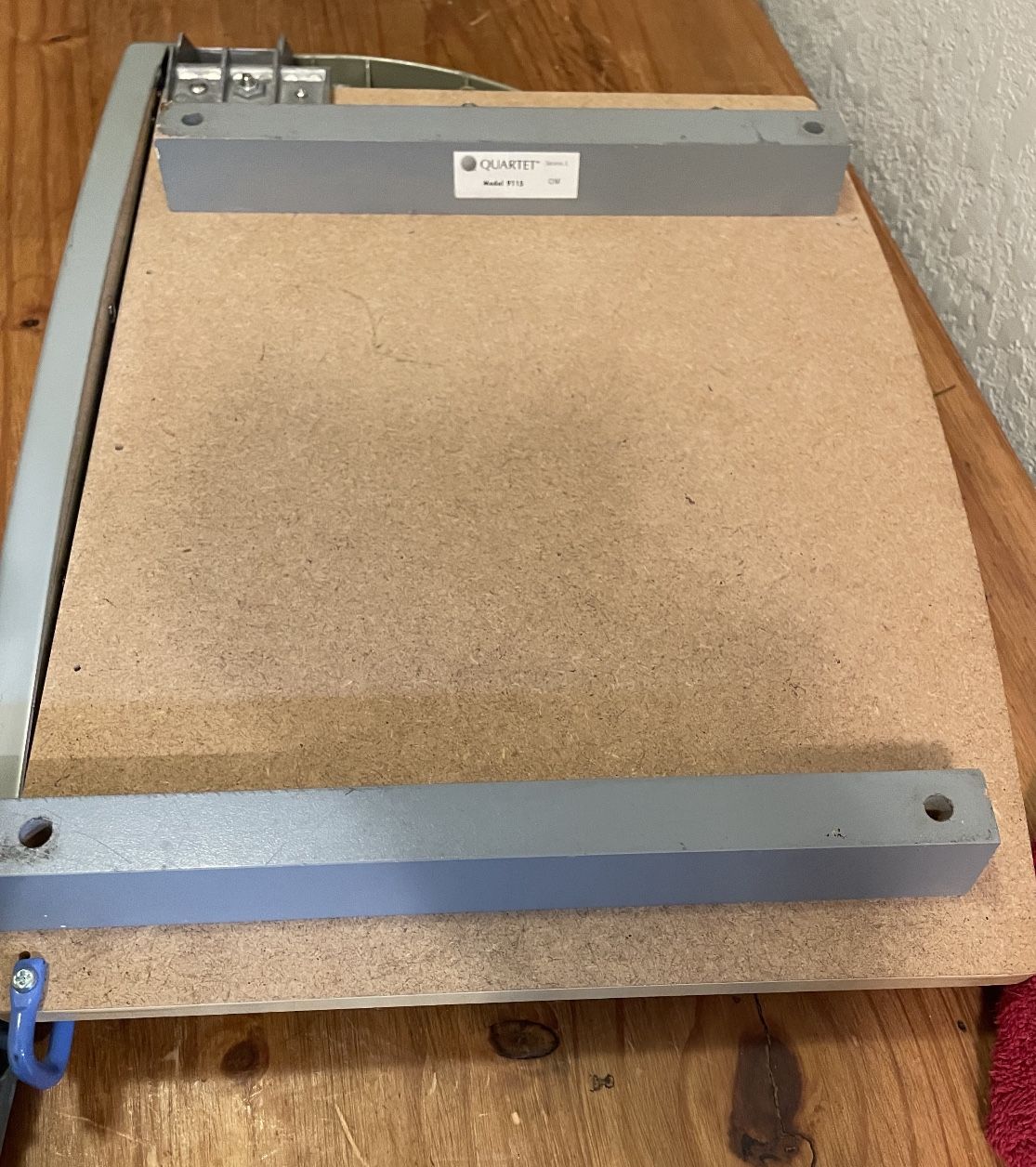Quartet Model 9115 Wooden Paper Cutter Like New! for Sale in San Marcos
